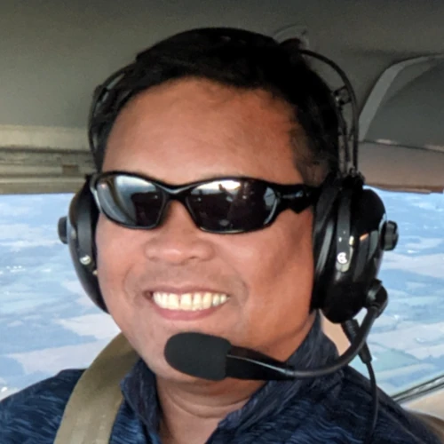 Portrait of Tonie Santos, Technical Consultant at Right Rudder Marketing