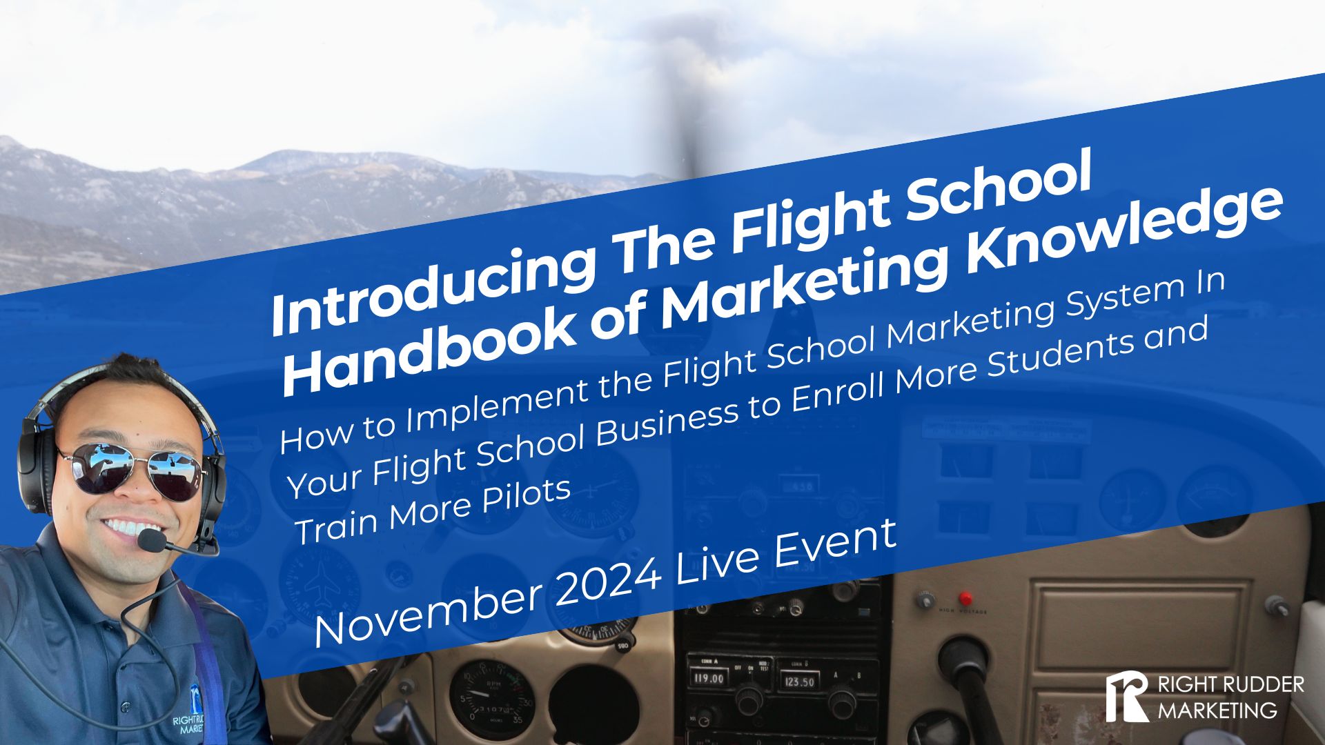 Live Event: Introducing the Flight School Handbook of Marketing Knowledge