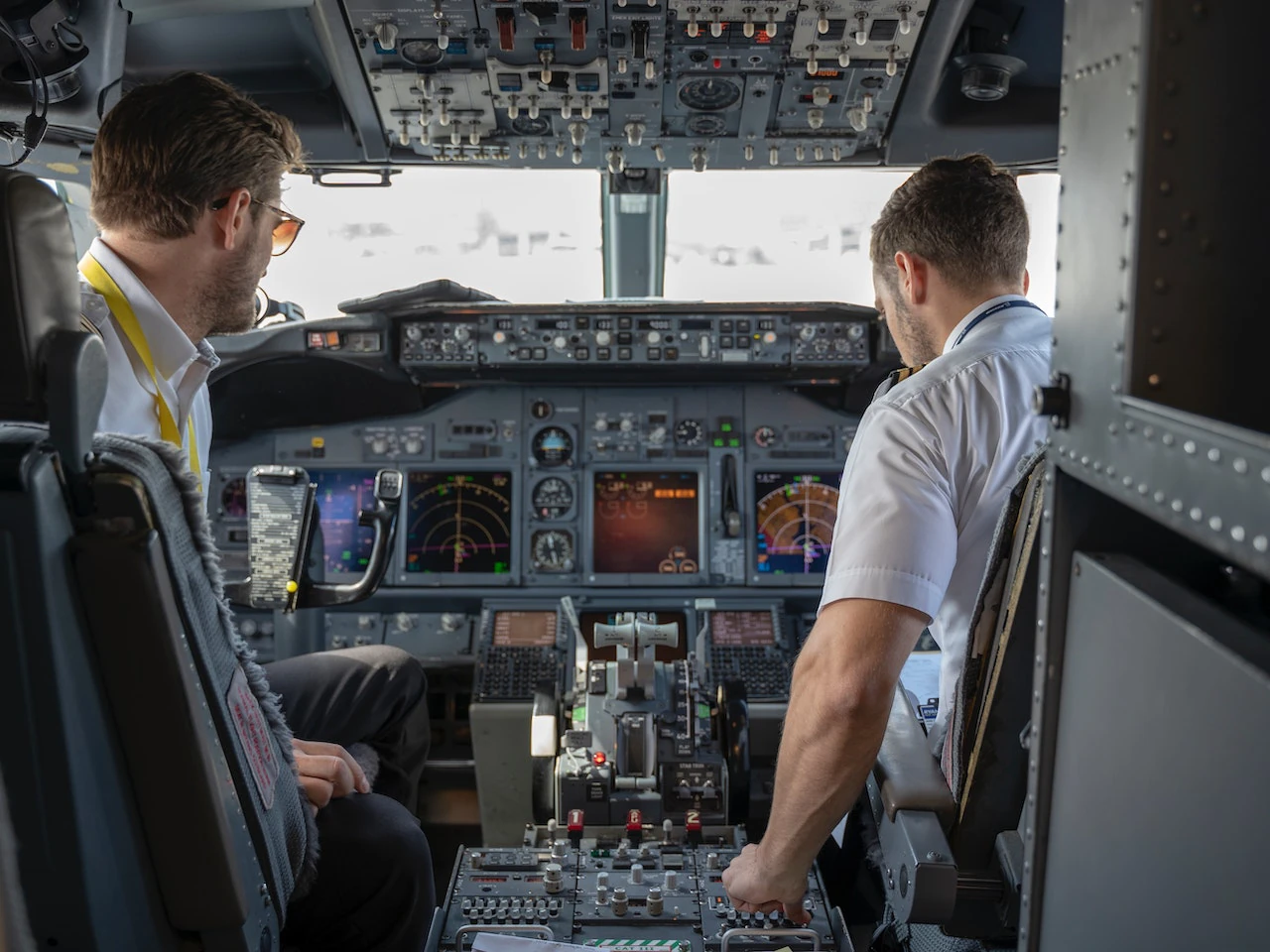 CNBC says there's a pilot shortage. Is that true?