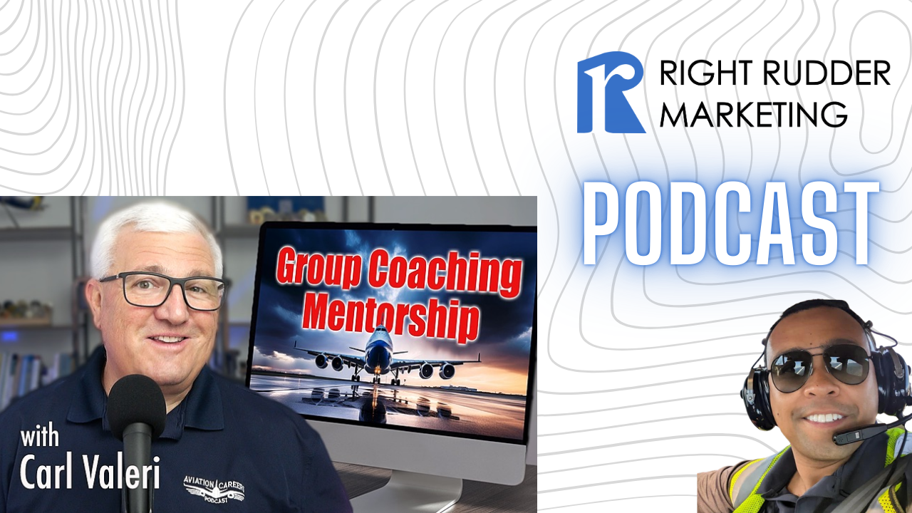 Mastering Flight Training - Carl Valeri on Mentorship, Learning, and Success