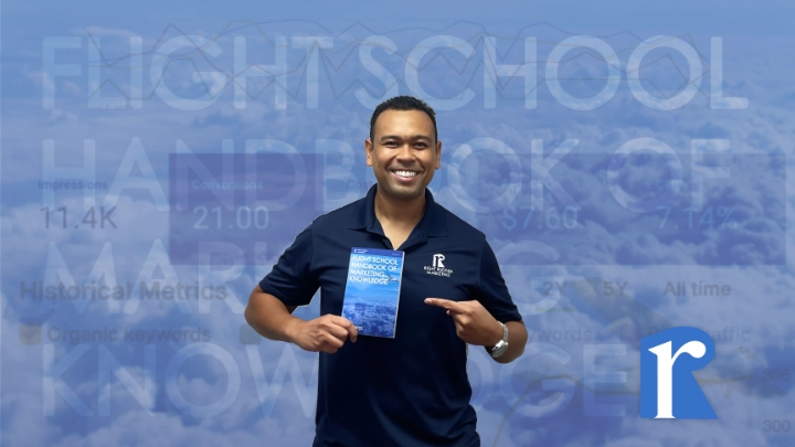 Right Rudder Marketing Announces New Book Release by Founder Tim Jedrek: The Flight School Handbook of Marketing Knowledge