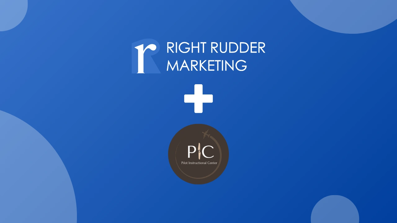 Right Rudder Marketing Welcomes Pilot Instructional Center