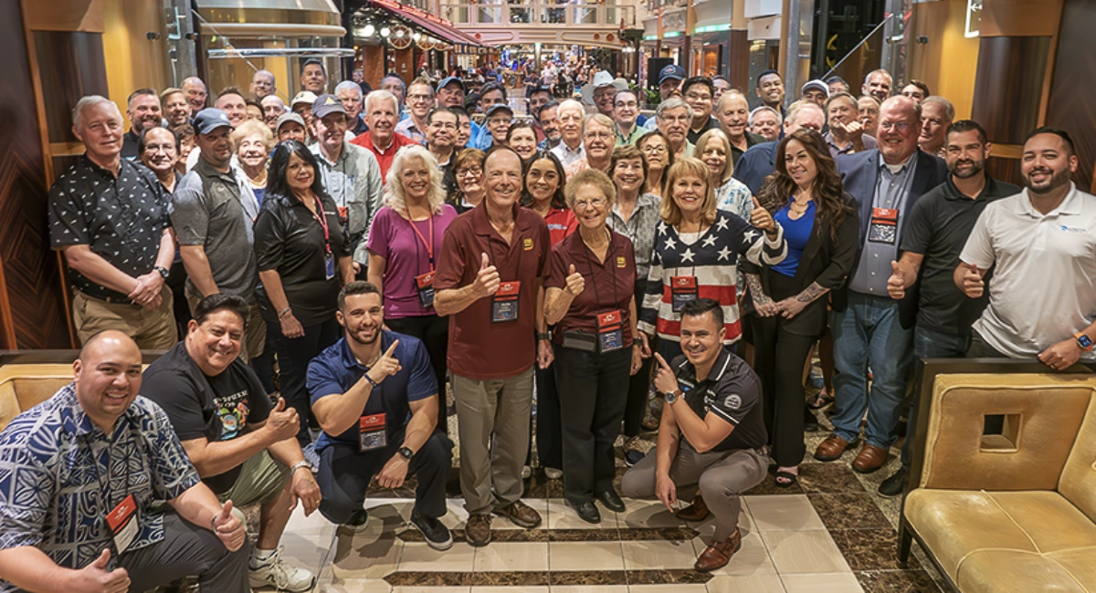 Majestic Princess is the venue for Envision Flight 2025