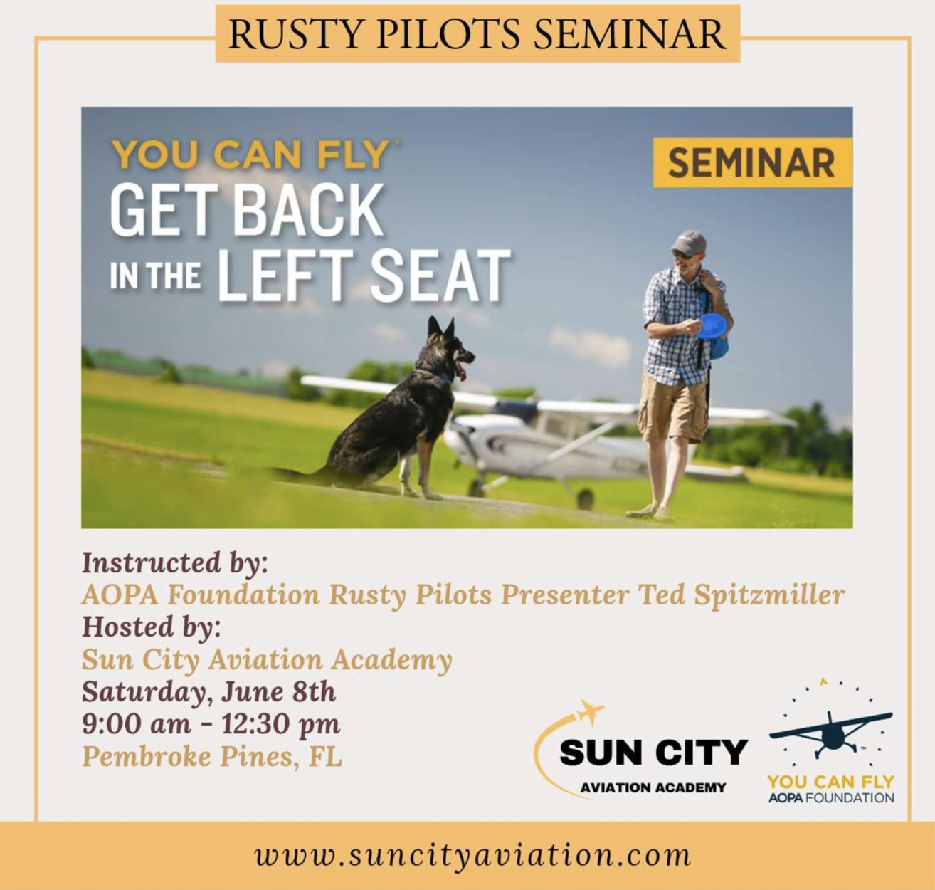 Rusty Pilots Seminar