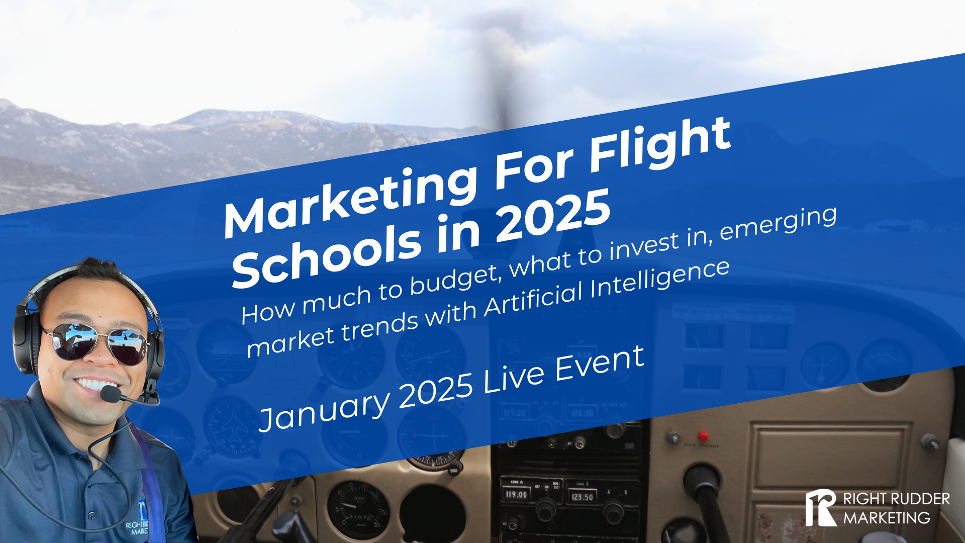 How to Do Marketing for Flight Schools in 2025