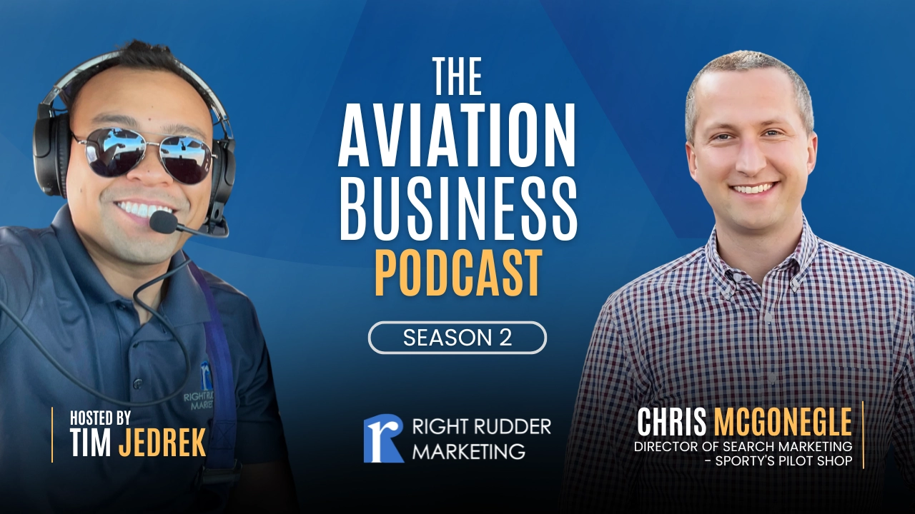 How Home Simulators and Search Marketing Can Transform Your Flight School Growth
