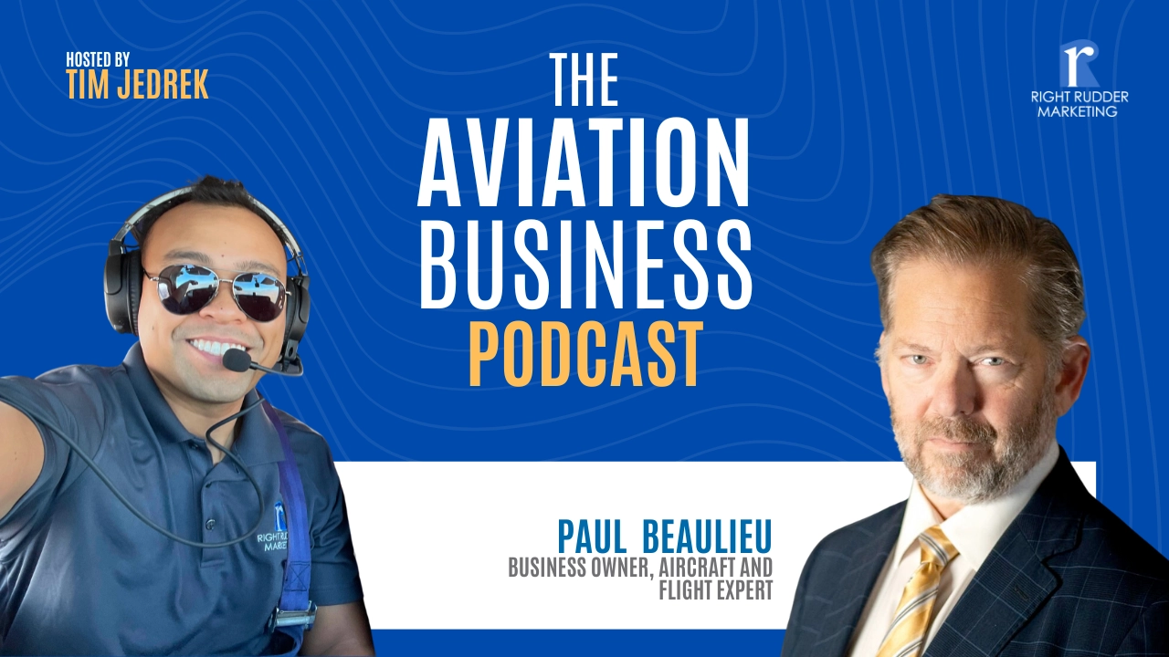 Building a 90% Pass Rate Flight School with Paul Beaulieu