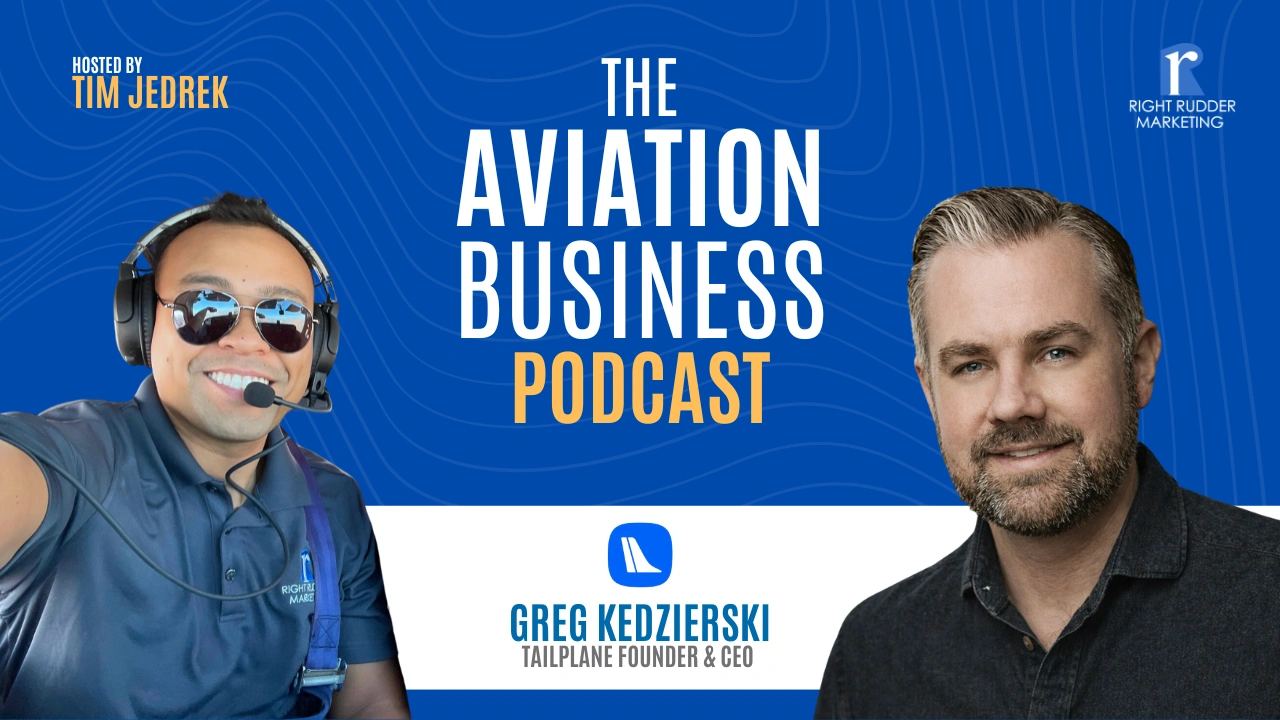 Tailplane Founder Greg Kedzierski on Flight School Operations