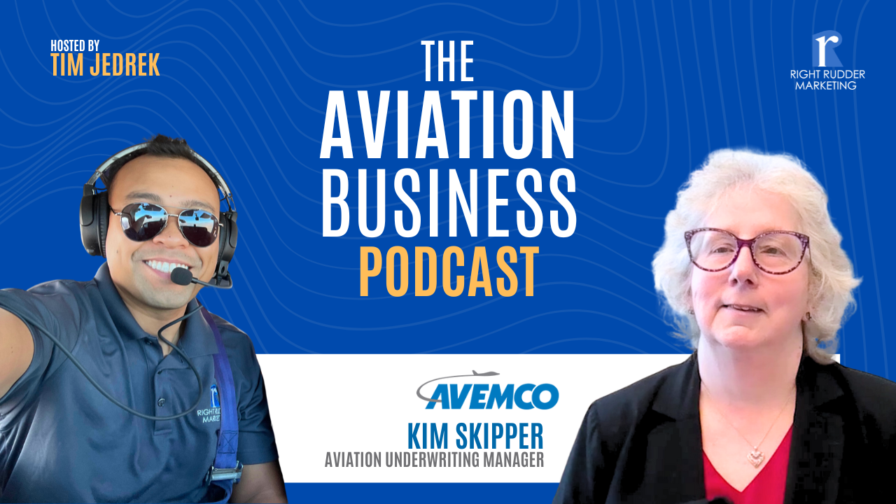 Flight School Insurance: What You Need to Know Featuring Kim Skipper from Avemco Insurance