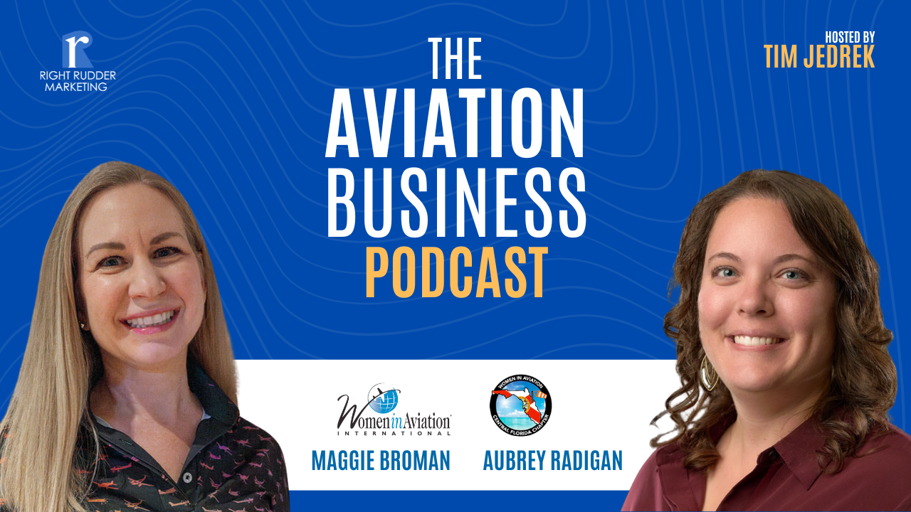 Breaking Barriers in Central Florida: Women in Aviation with Aubrey & Maggie