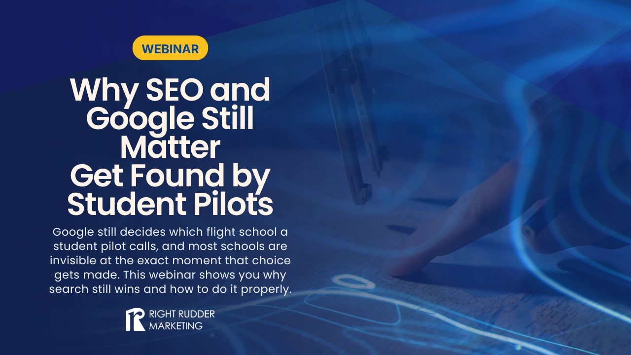 Flight School SEO: Get Found by Student Pilots