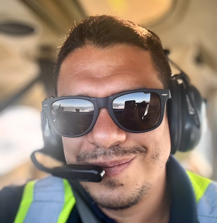 Portrait of Raul Ospina - Right Rudder Marketing - Ops & Marketing Manager